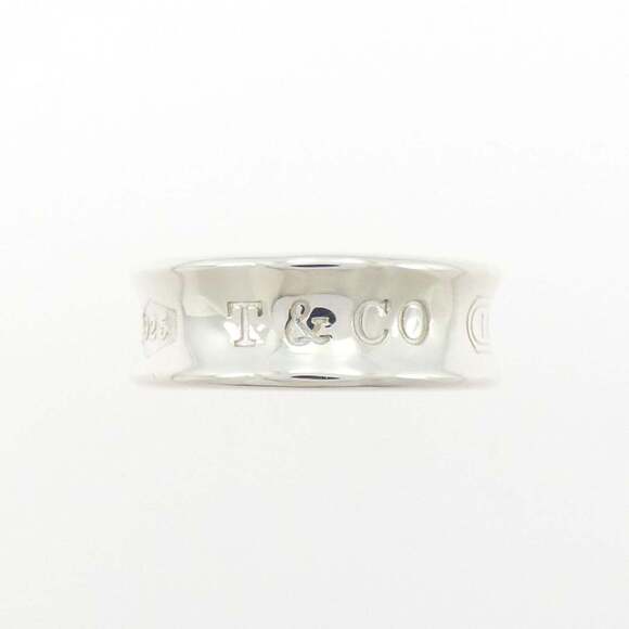 Sterling Silver Rings | Tiffany & Co. US TIFFANY Authentic Silver Ring